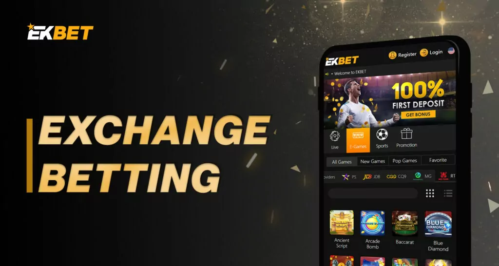Exchange Betting in Ekbet: features of the betting