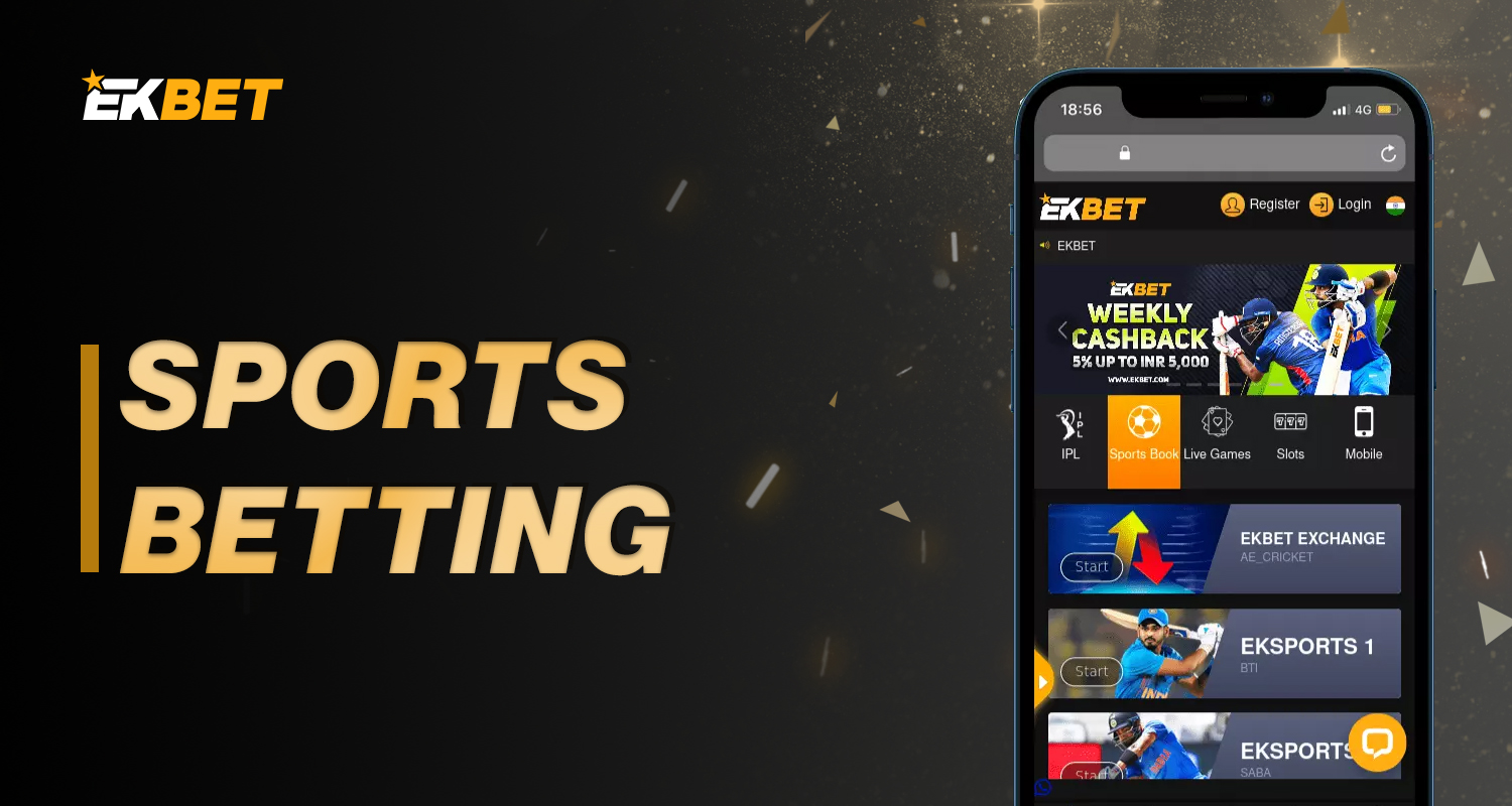 Types of Sports Betting available to all Indians on Ekbet 