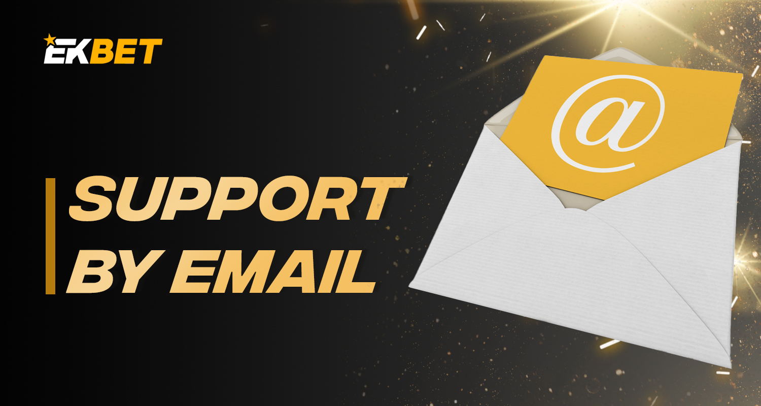 How Ekbet customer support works via e-mail