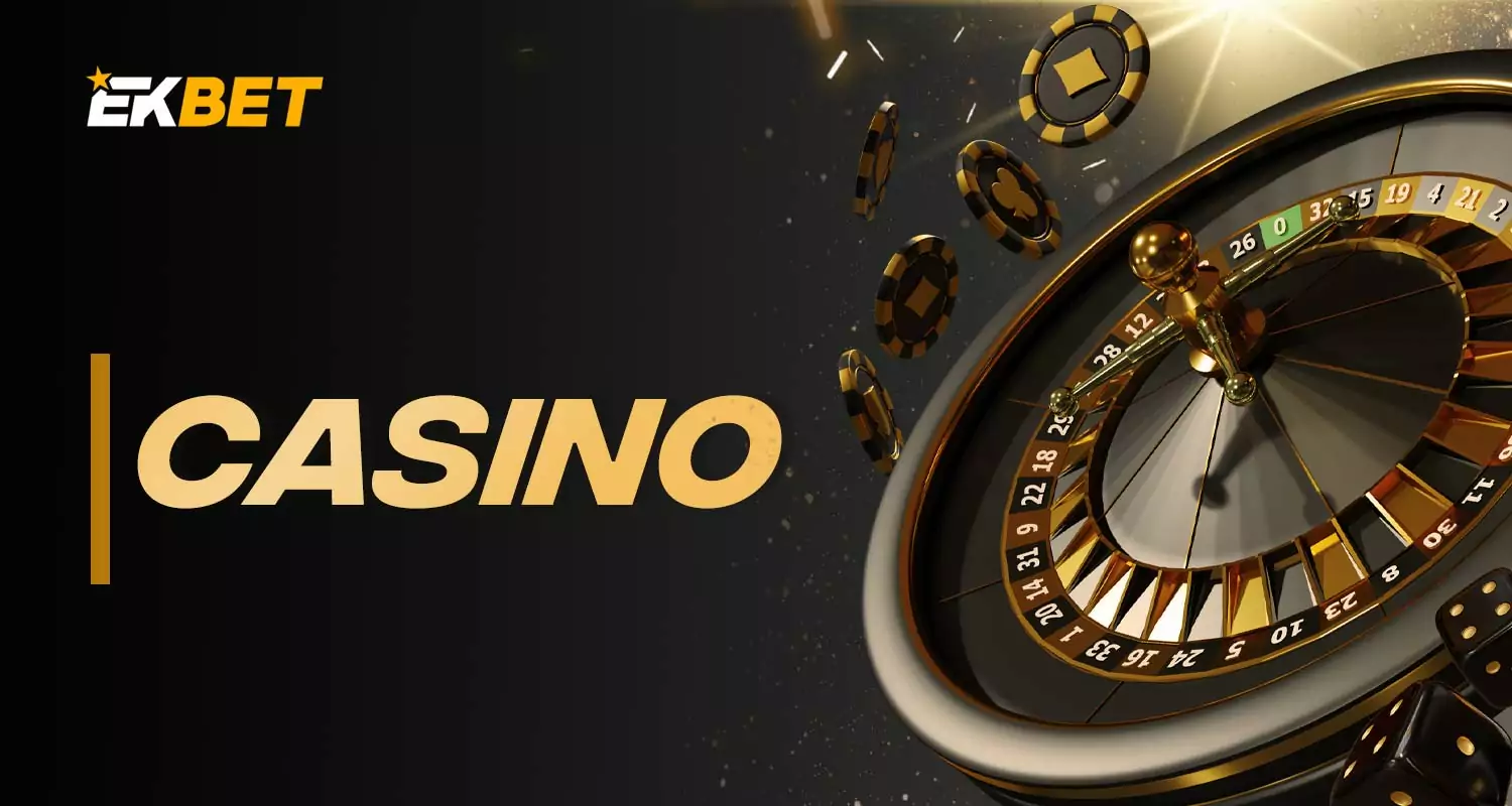 Detailed review of the casino section that is available to players from India on the Ekbet platform.