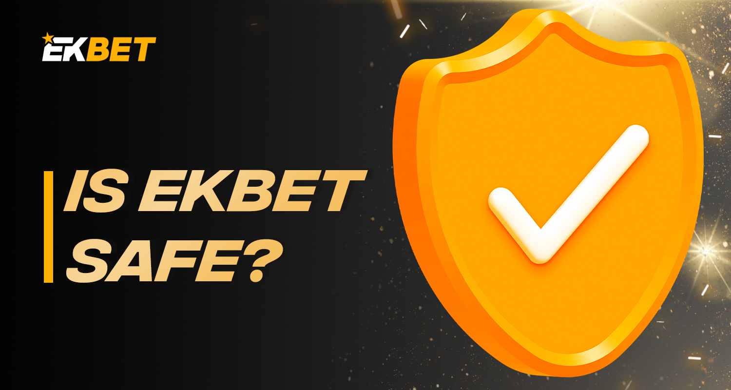 Security of online bookmaker and casino Ekbet India